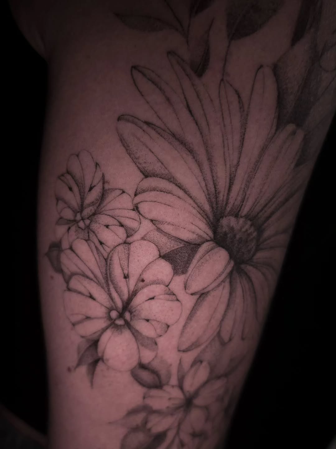 Tattoo by @ink_by_vi_tattoo — black_and_grey, realism