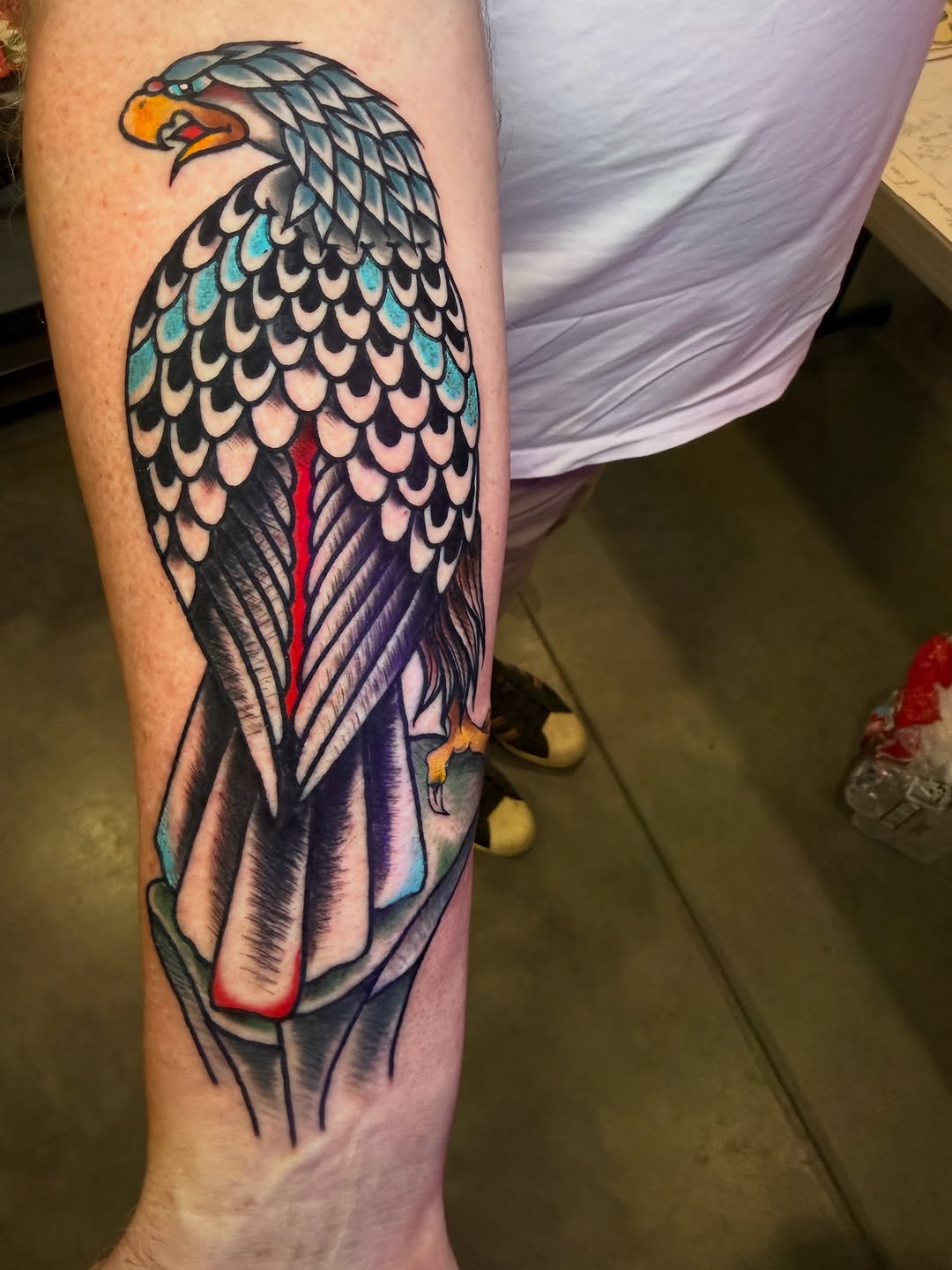 Tattoo by @alessandro_pennella — american_traditional