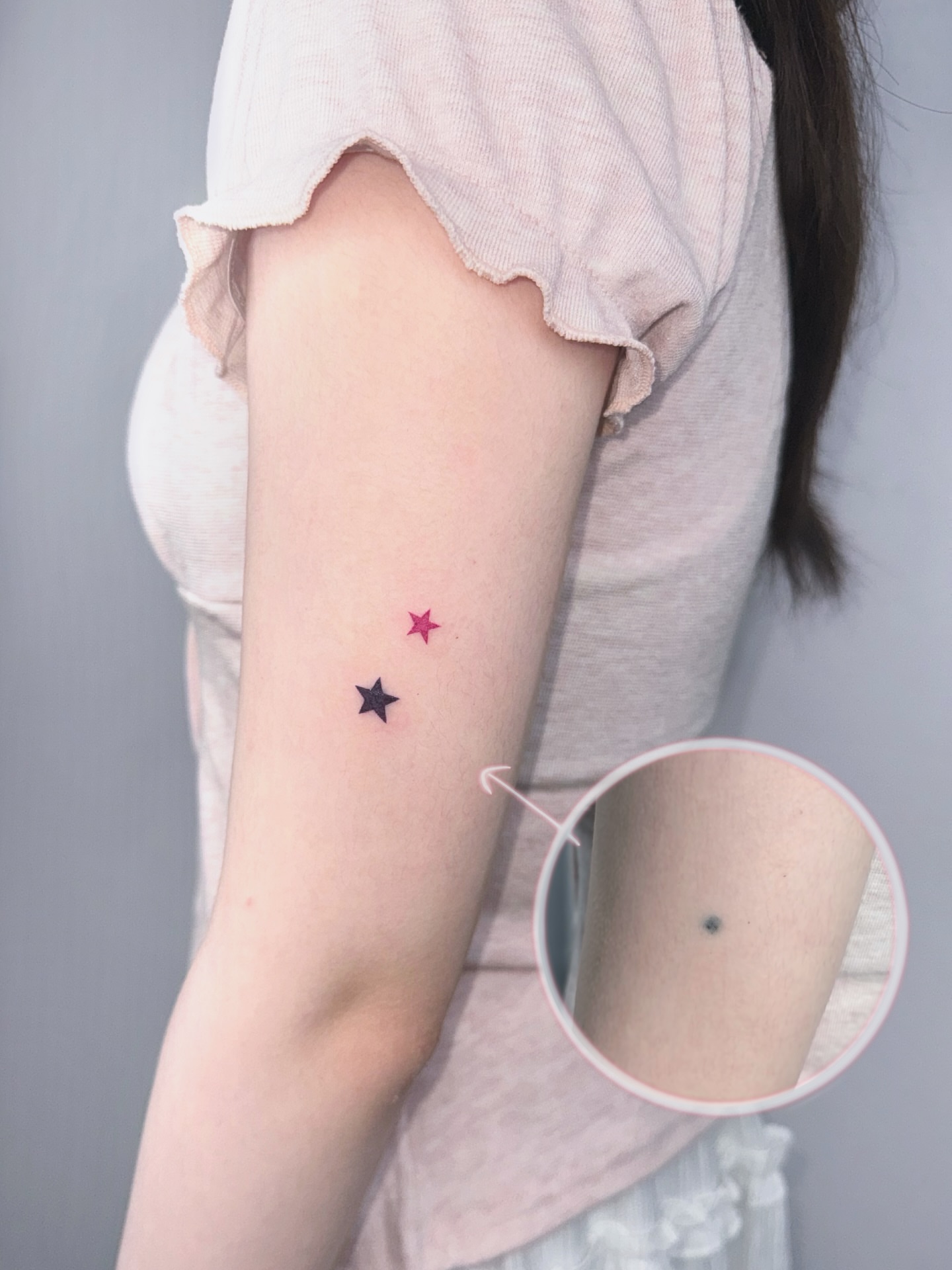 Tattoo by @a.won_tattoo — minimalist