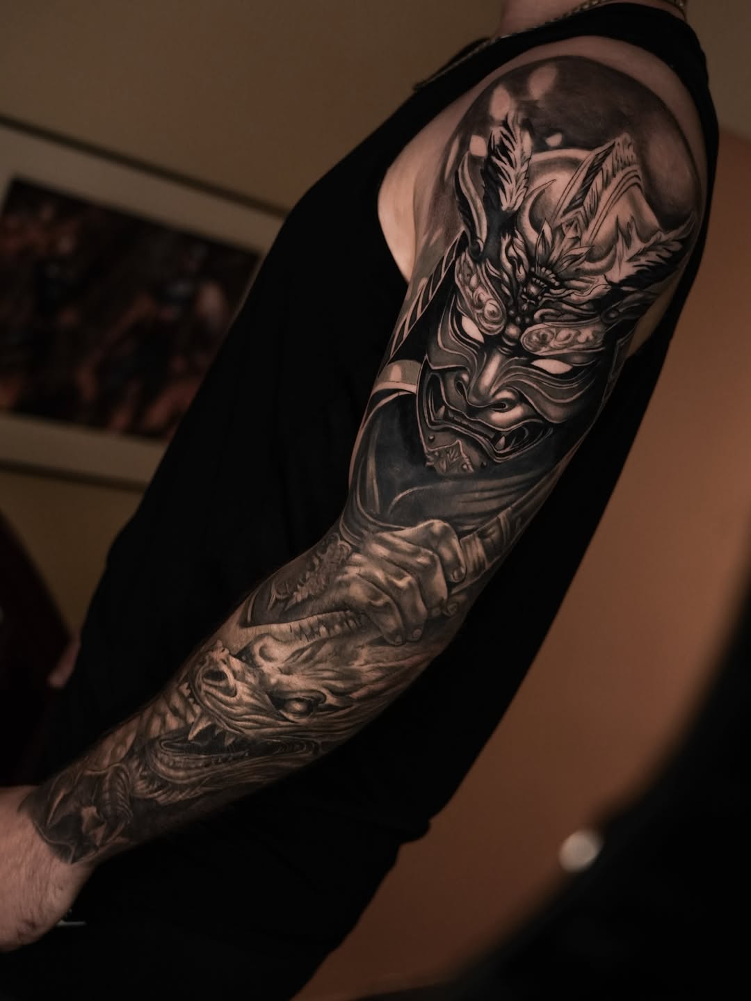Tattoo by @aistetattoo — realism, japanese_irezumi