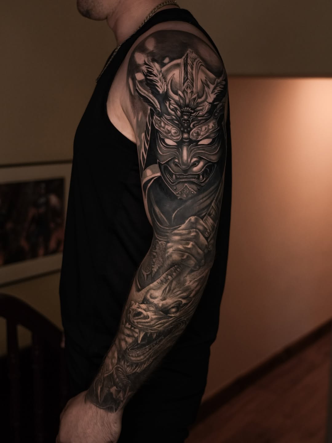 Tattoo by @aistetattoo — realism, black_and_grey