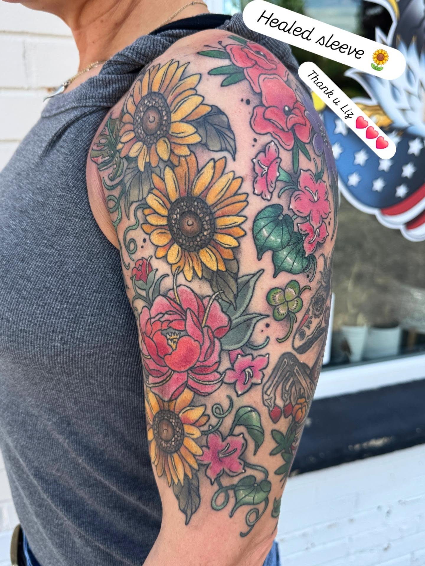 Tattoo by @41tat2angel — american_traditional
