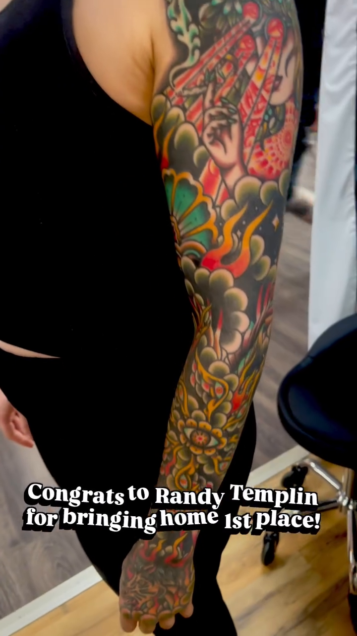 Tattoo by @erikday27 — japanese_irezumi, american_traditional