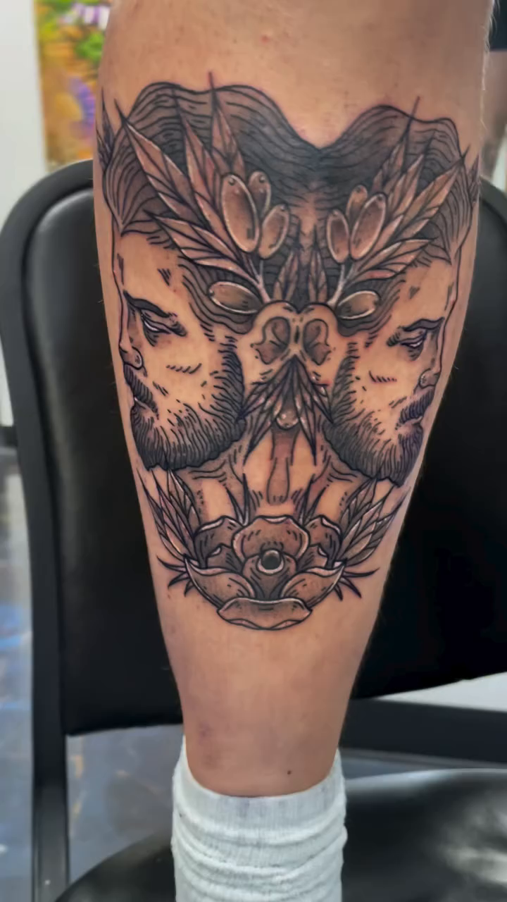 Tattoo by @vicent_tattoos — black_and_grey, realism