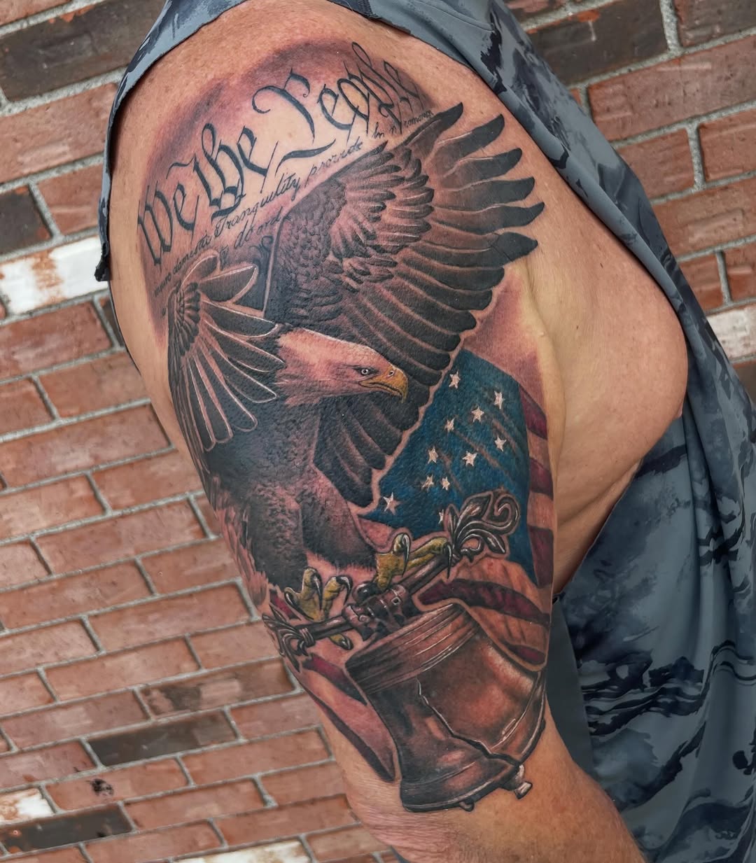 Tattoo by @hudslim — realism, lettering_script