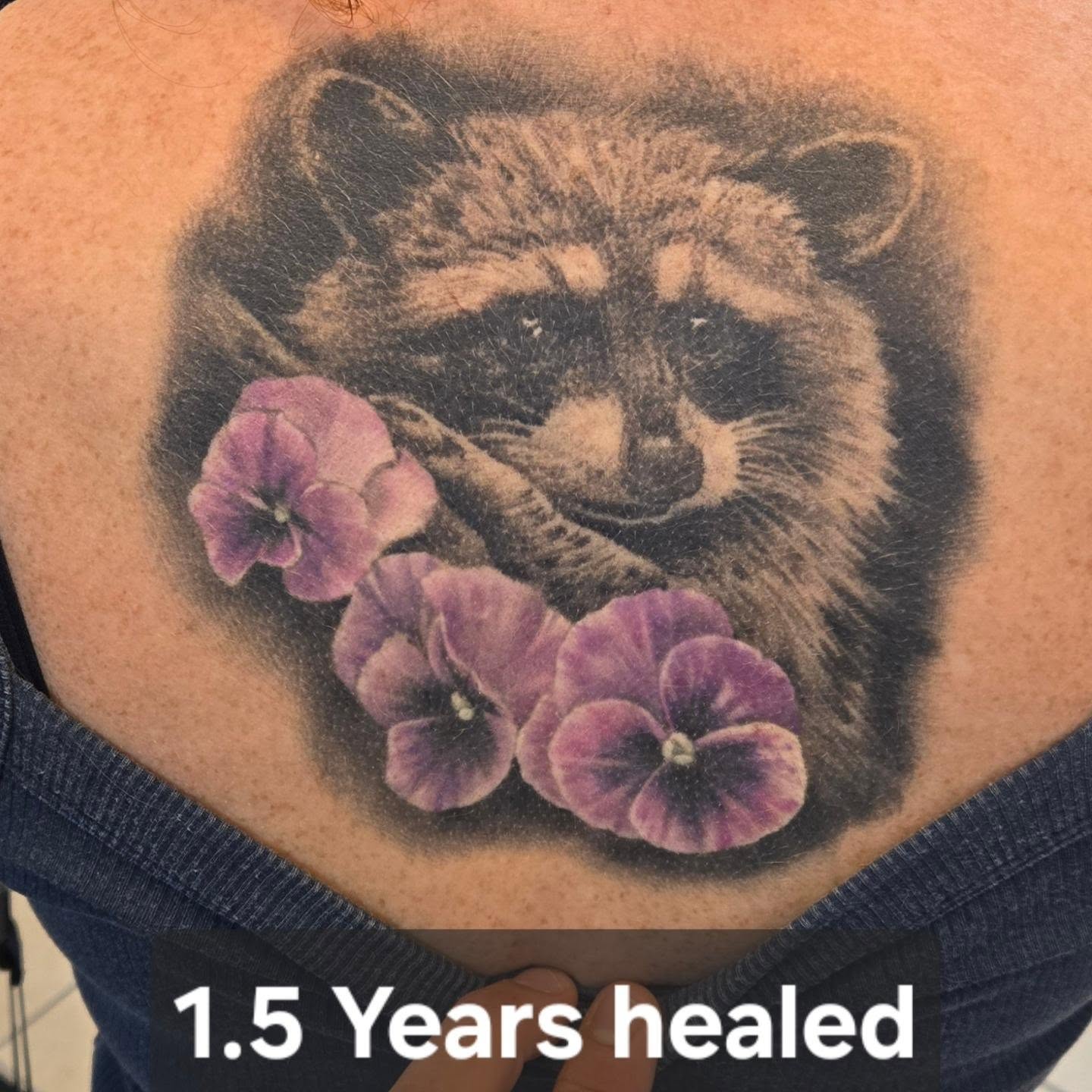Tattoo by @stagertattoos — realism, black_and_grey
