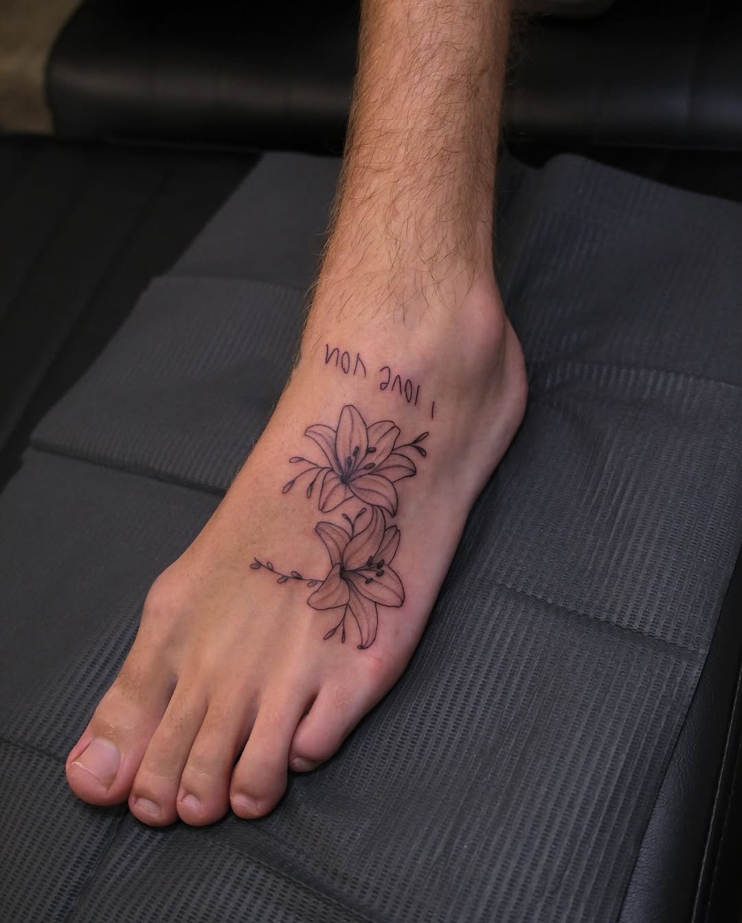 Tattoo by @kianahopetattoo — fine_line, lettering_script