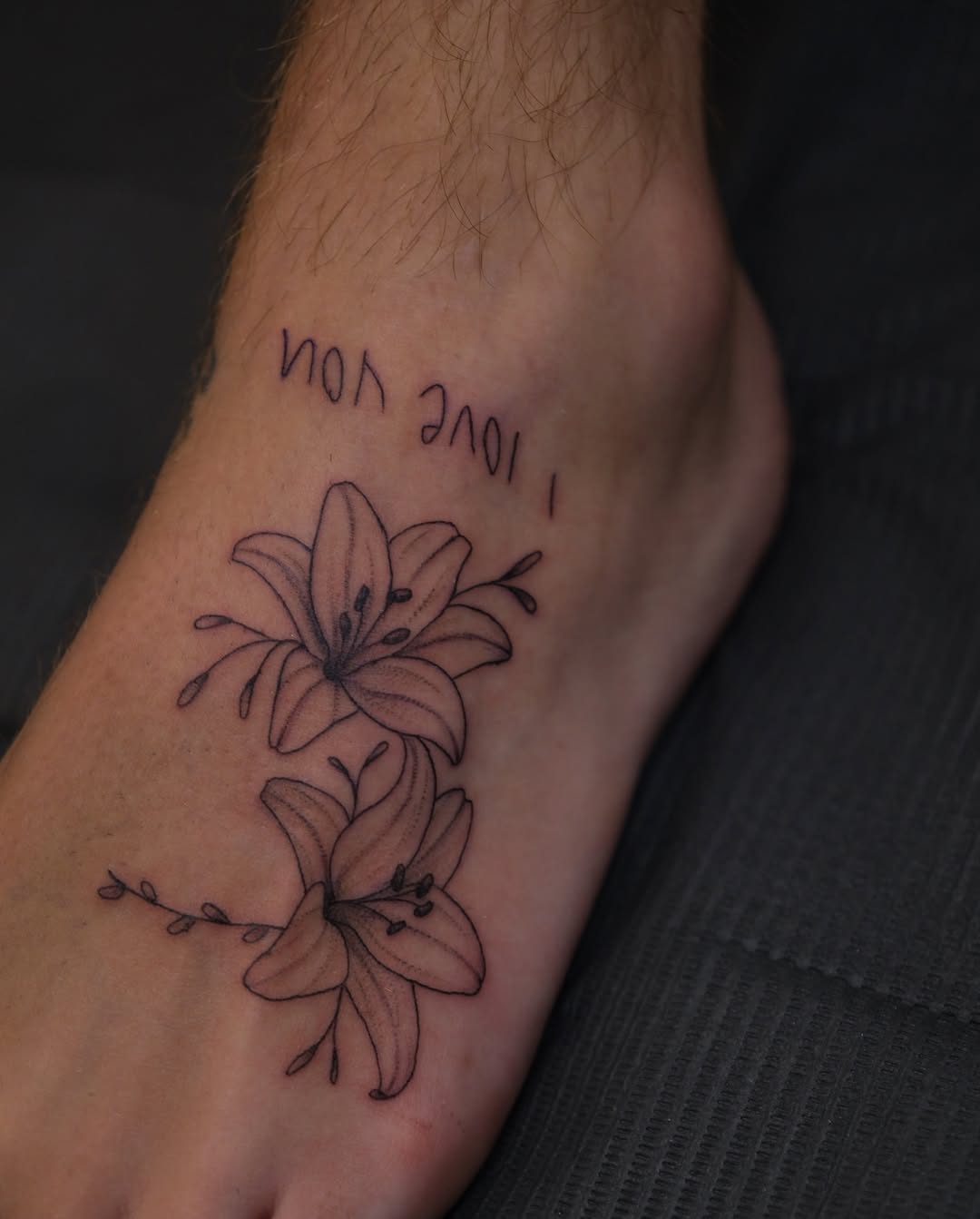 Tattoo by @kianahopetattoo — fine_line, lettering_script