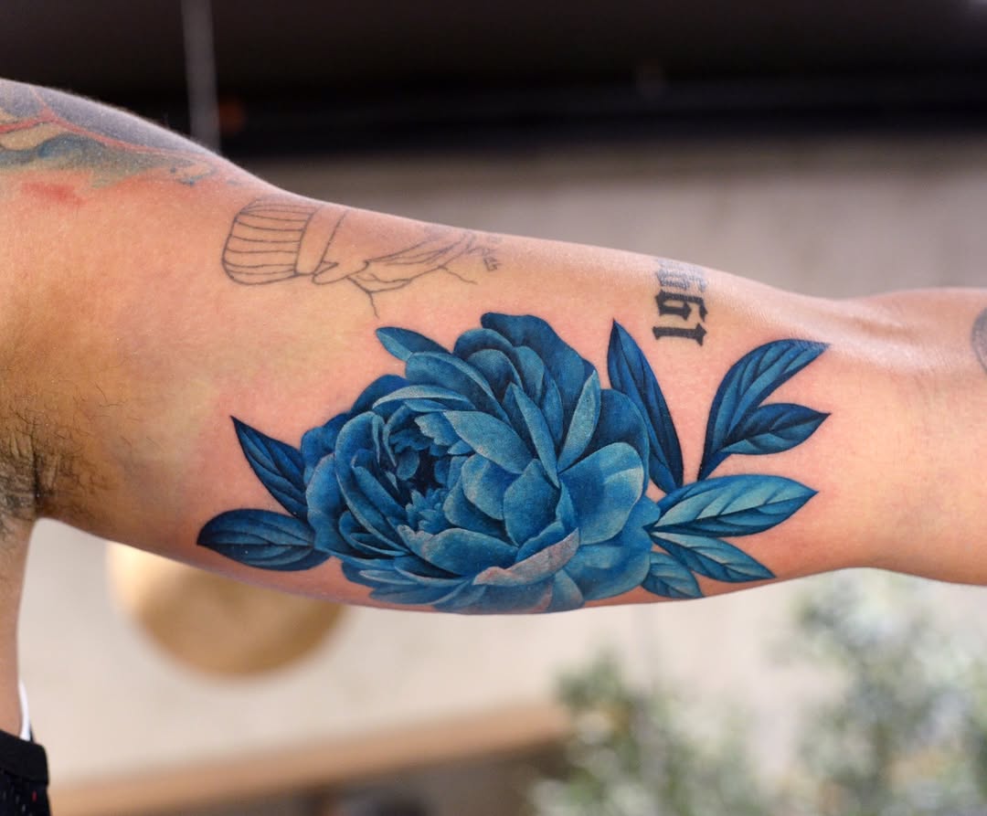 Tattoo by @joicewangtattoos — realism, black_and_grey