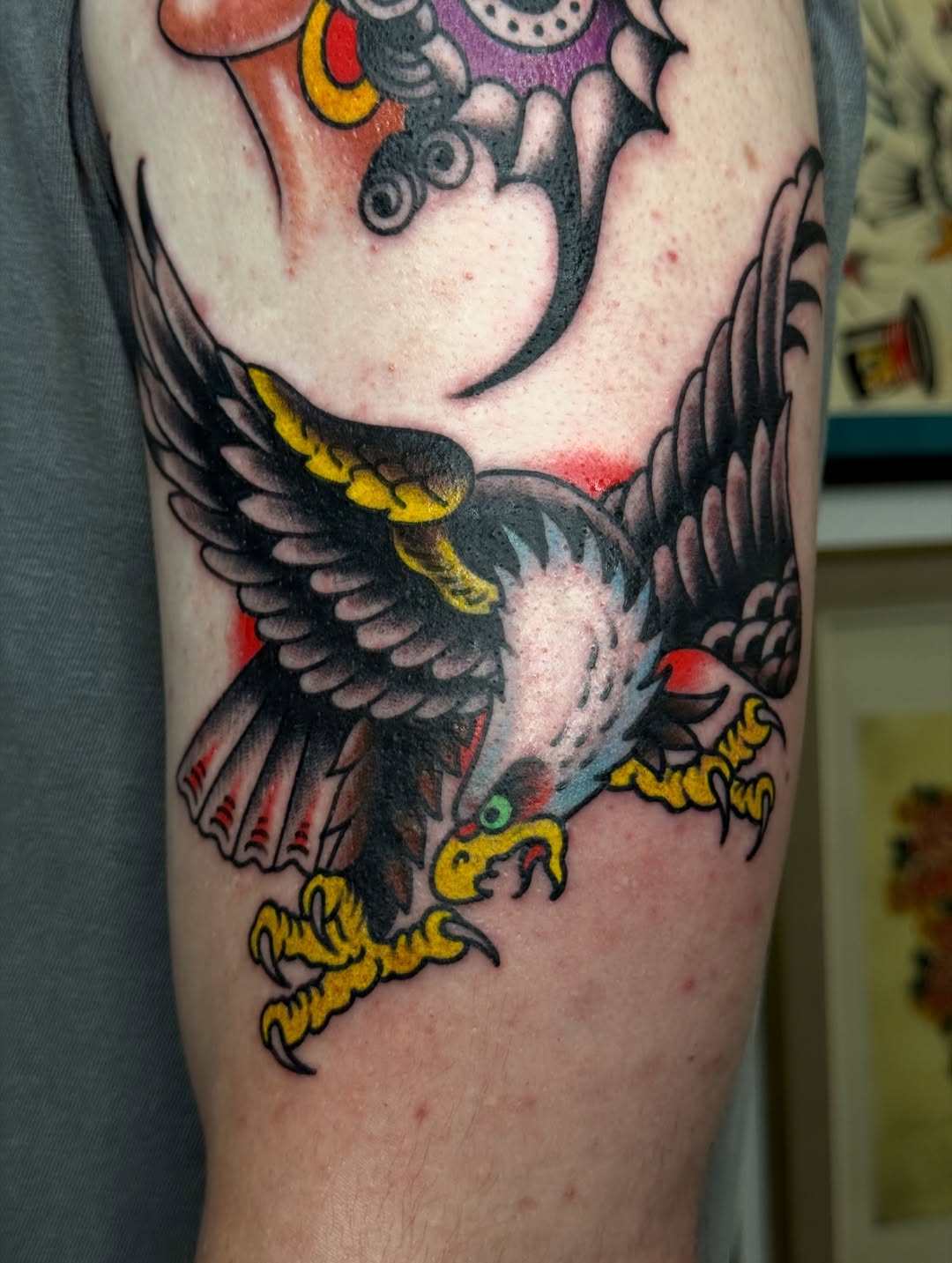 Tattoo by @benkarnofsky — american_traditional