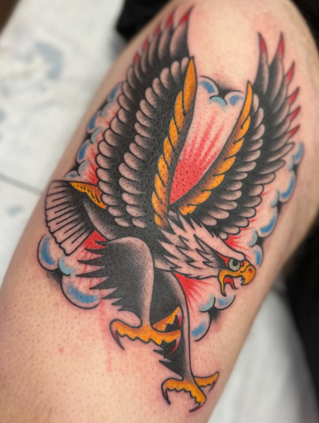 Tattoo by @benkarnofsky — american_traditional