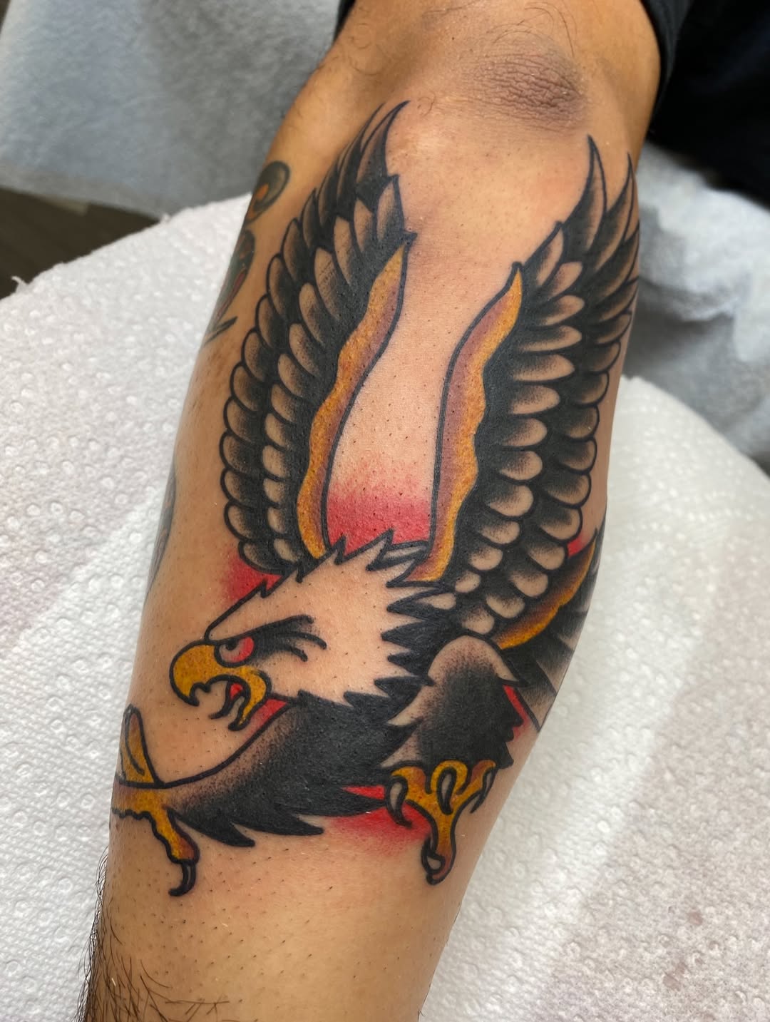 Tattoo by @benkarnofsky — american_traditional