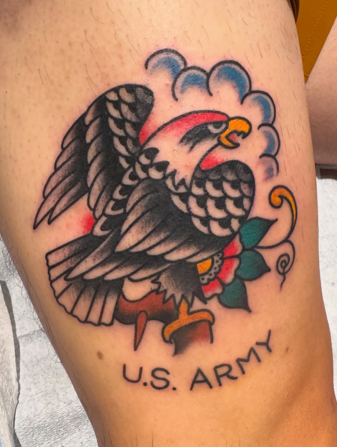 Tattoo by @benkarnofsky — american_traditional