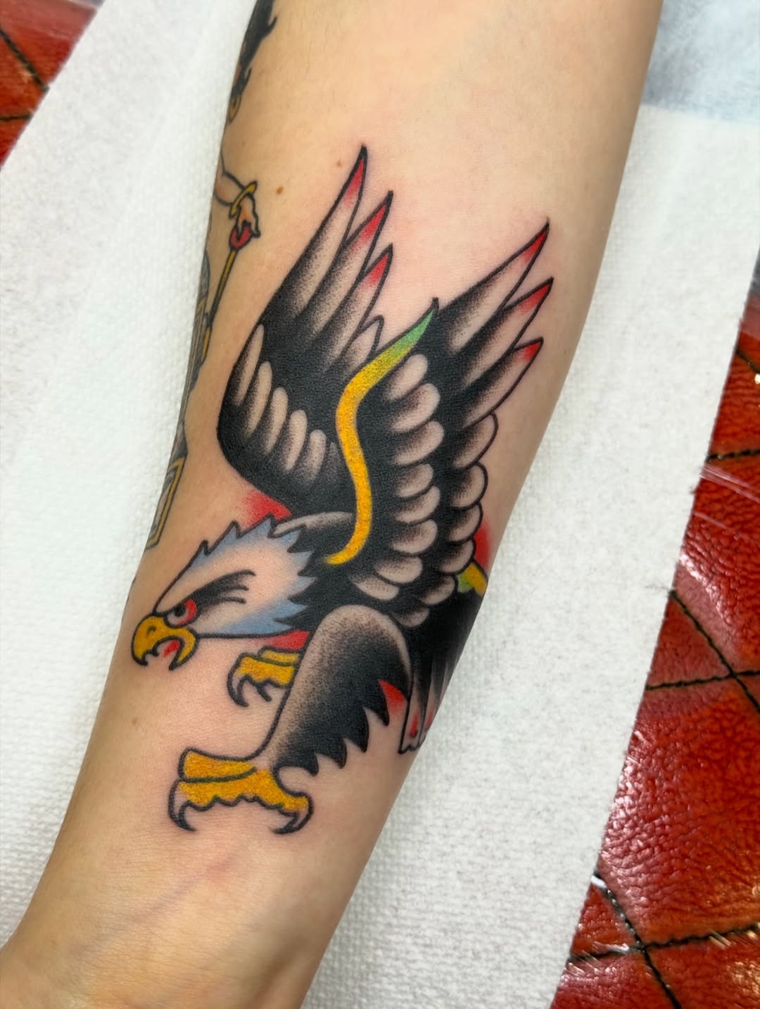 Tattoo by @benkarnofsky — american_traditional