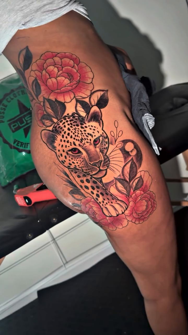 Tattoo by @inkfromtyyland — realism, neo_traditional