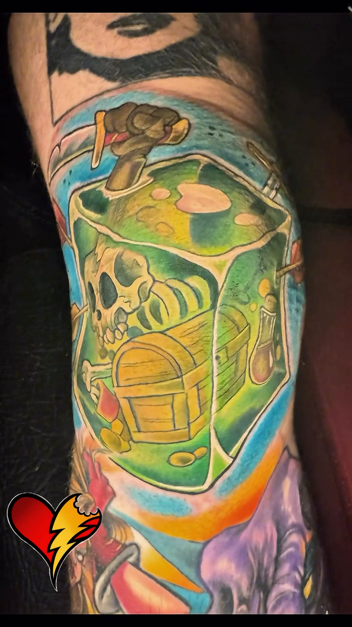 Tattoo by @joecapobiancotattoos — new_school
