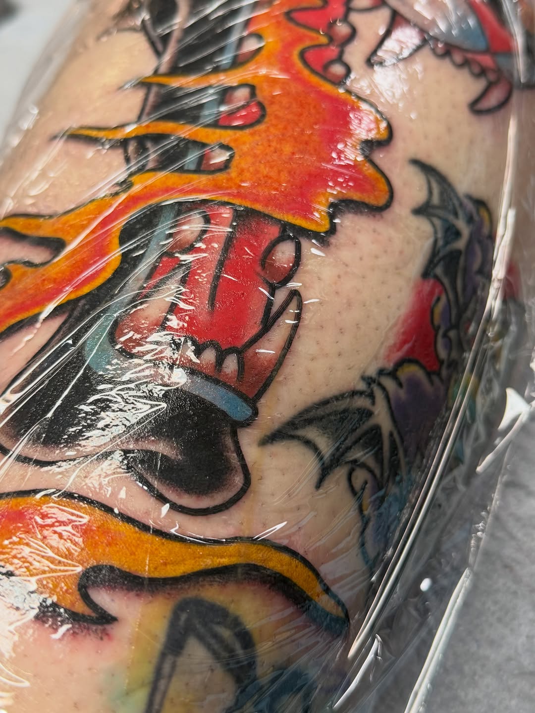 Tattoo by @kevinbetsch — american_traditional