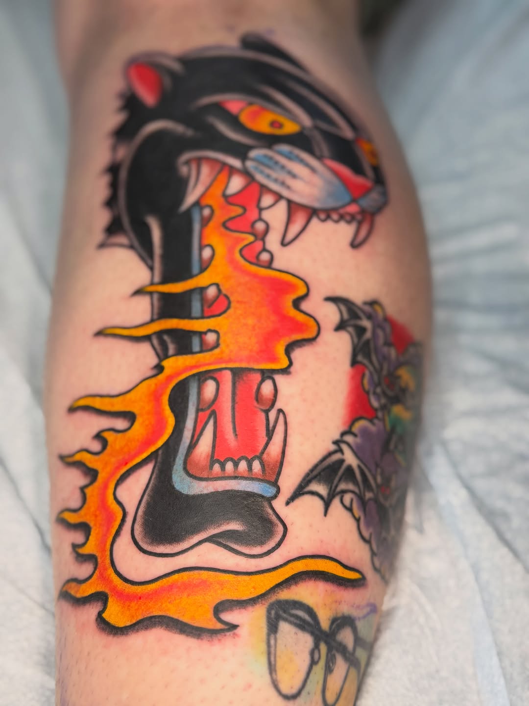 Tattoo by @kevinbetsch — american_traditional