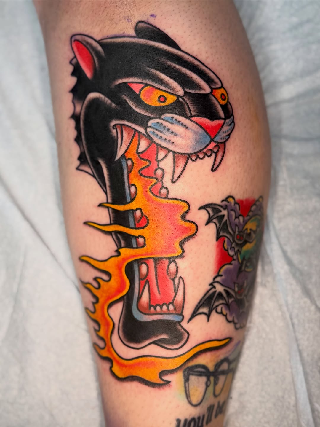 Tattoo by @kevinbetsch — american_traditional