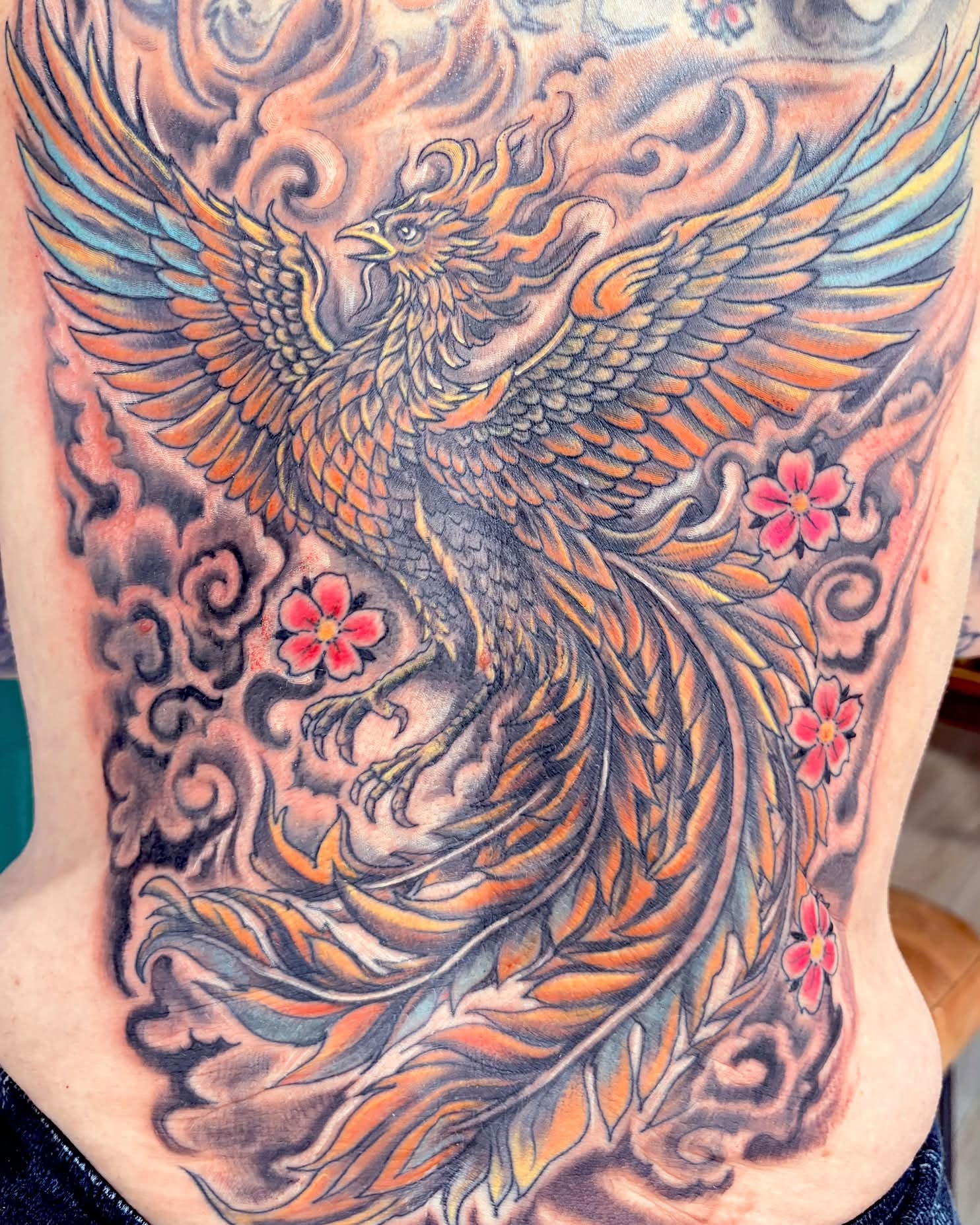 Tattoo by @daburningneedle — japanese_irezumi