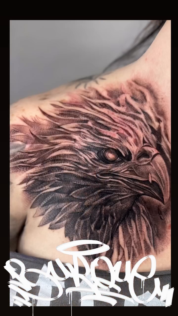 Tattoo by @jars_tat2 — realism, black_and_grey