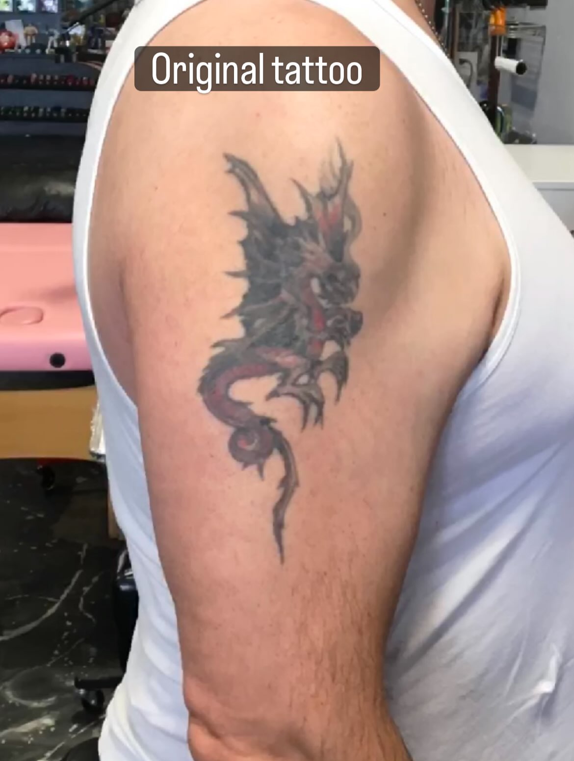 Tattoo by @kid.mek — dotwork, dark_realism
