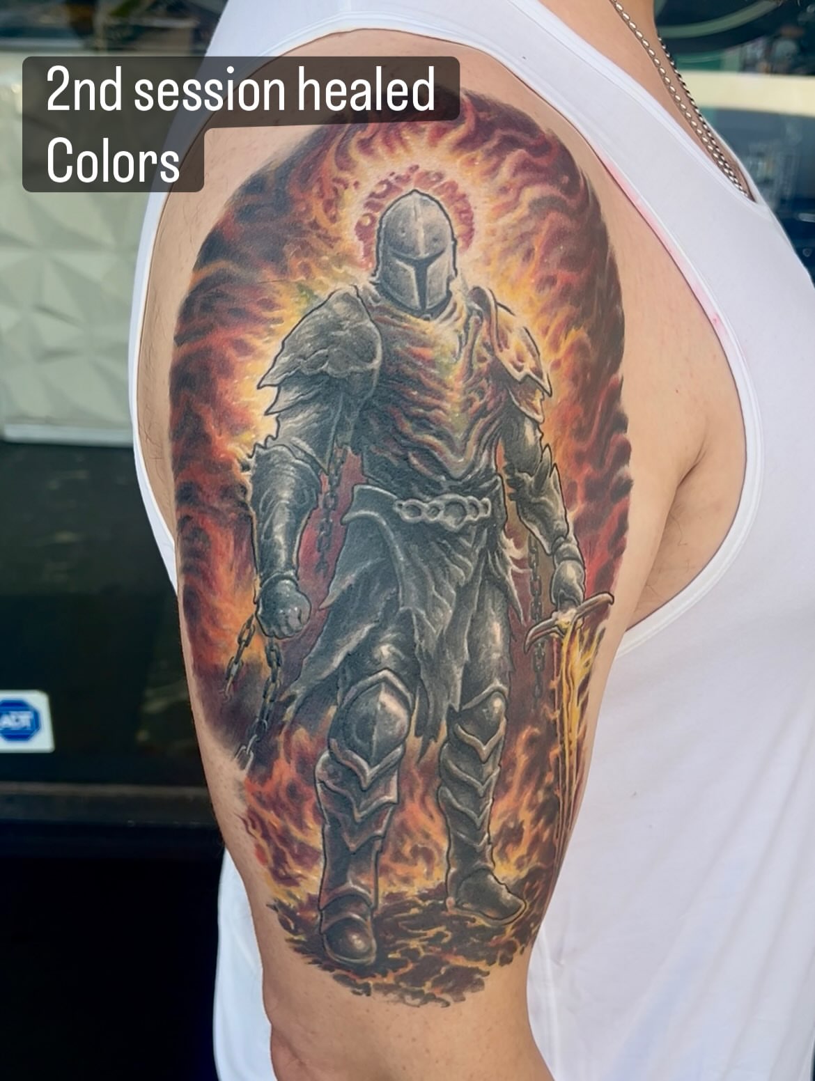 Tattoo by @kid.mek — realism, dark_realism