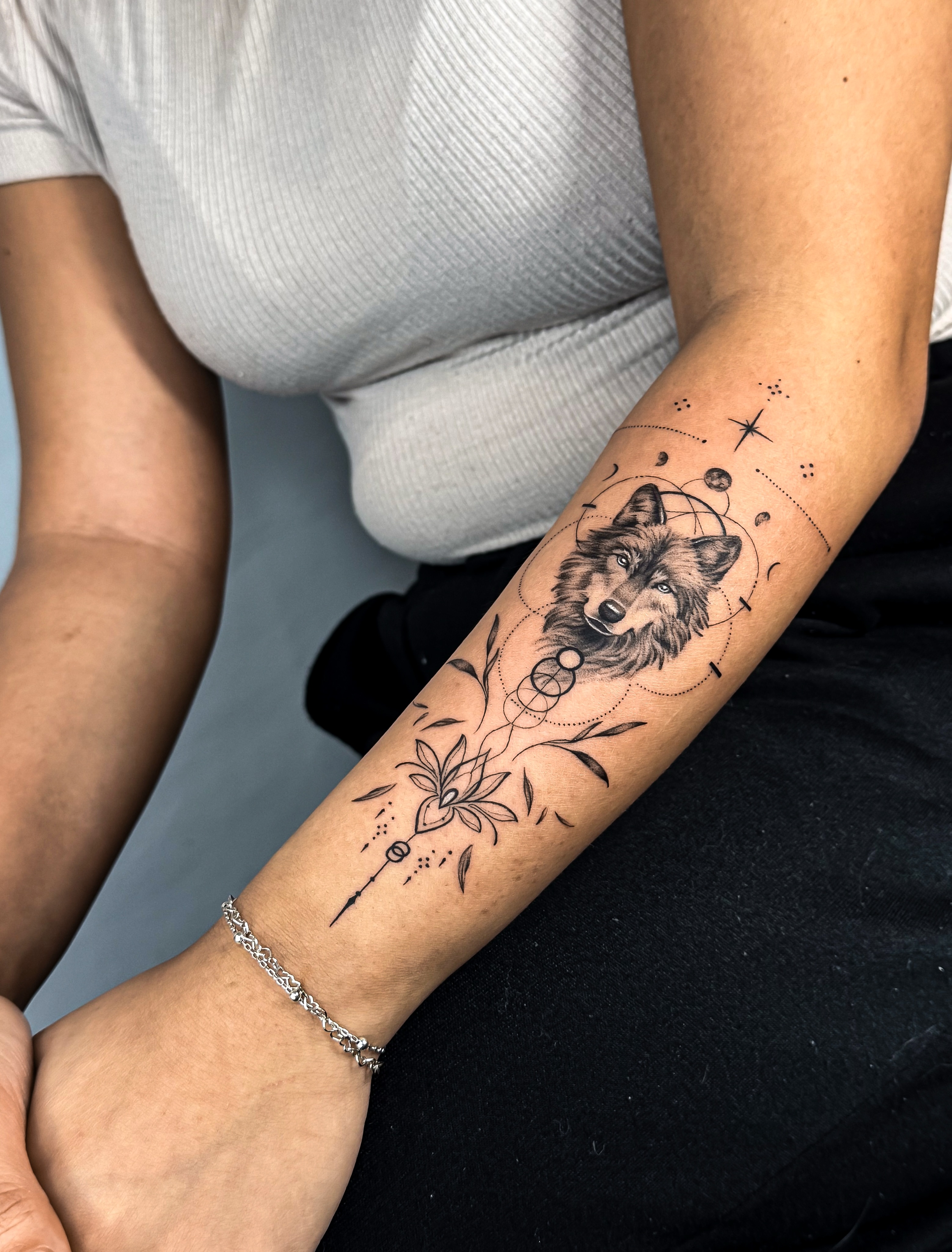 Tattoo by @dannyptattoos — black_and_grey, realism