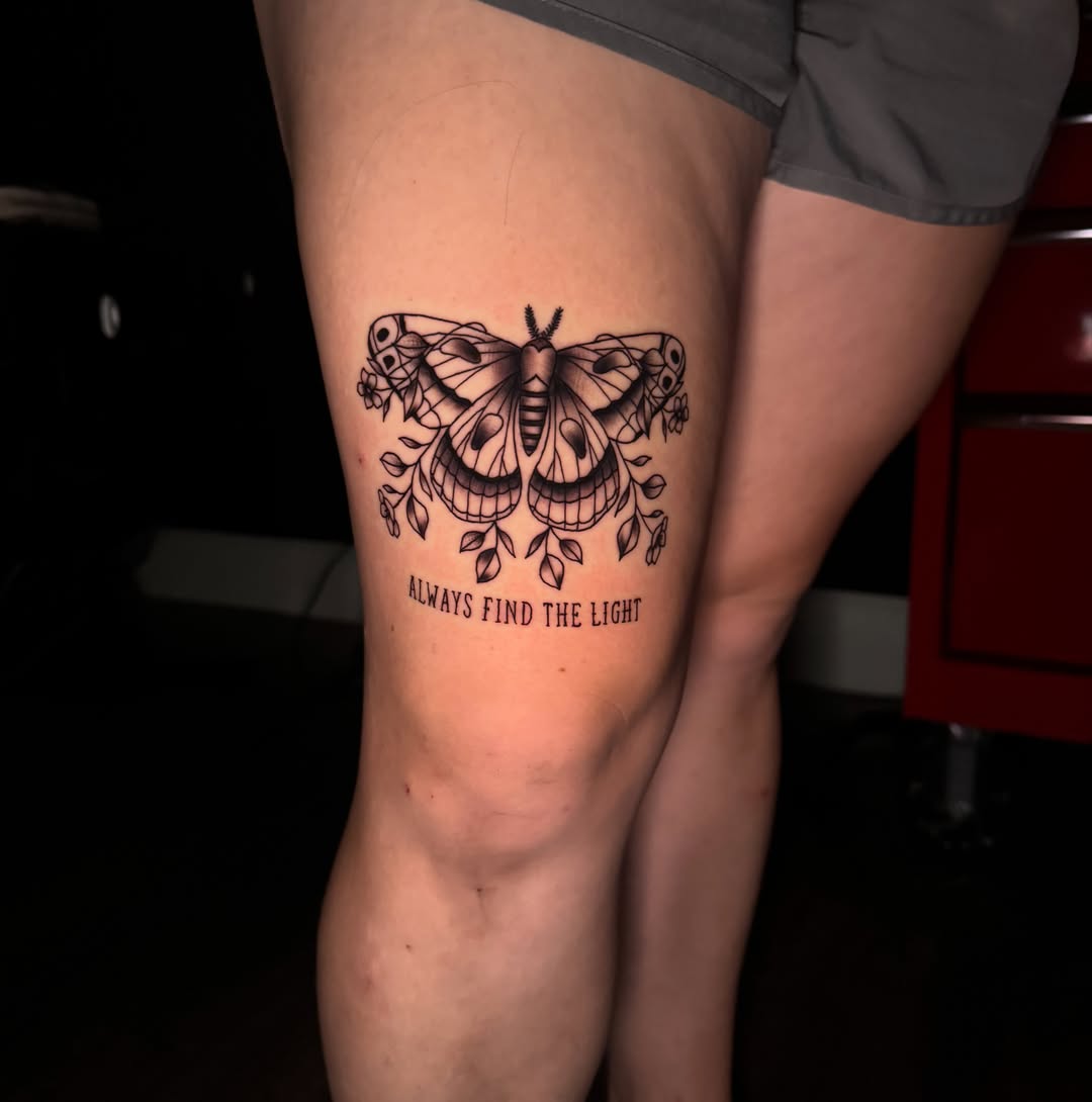 Tattoo by @coopstattoos25 — black_and_grey