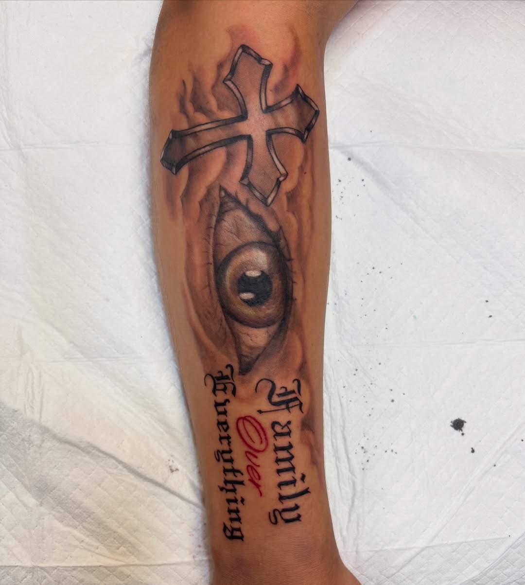 Tattoo by @khriss0301 — realism, dark_realism
