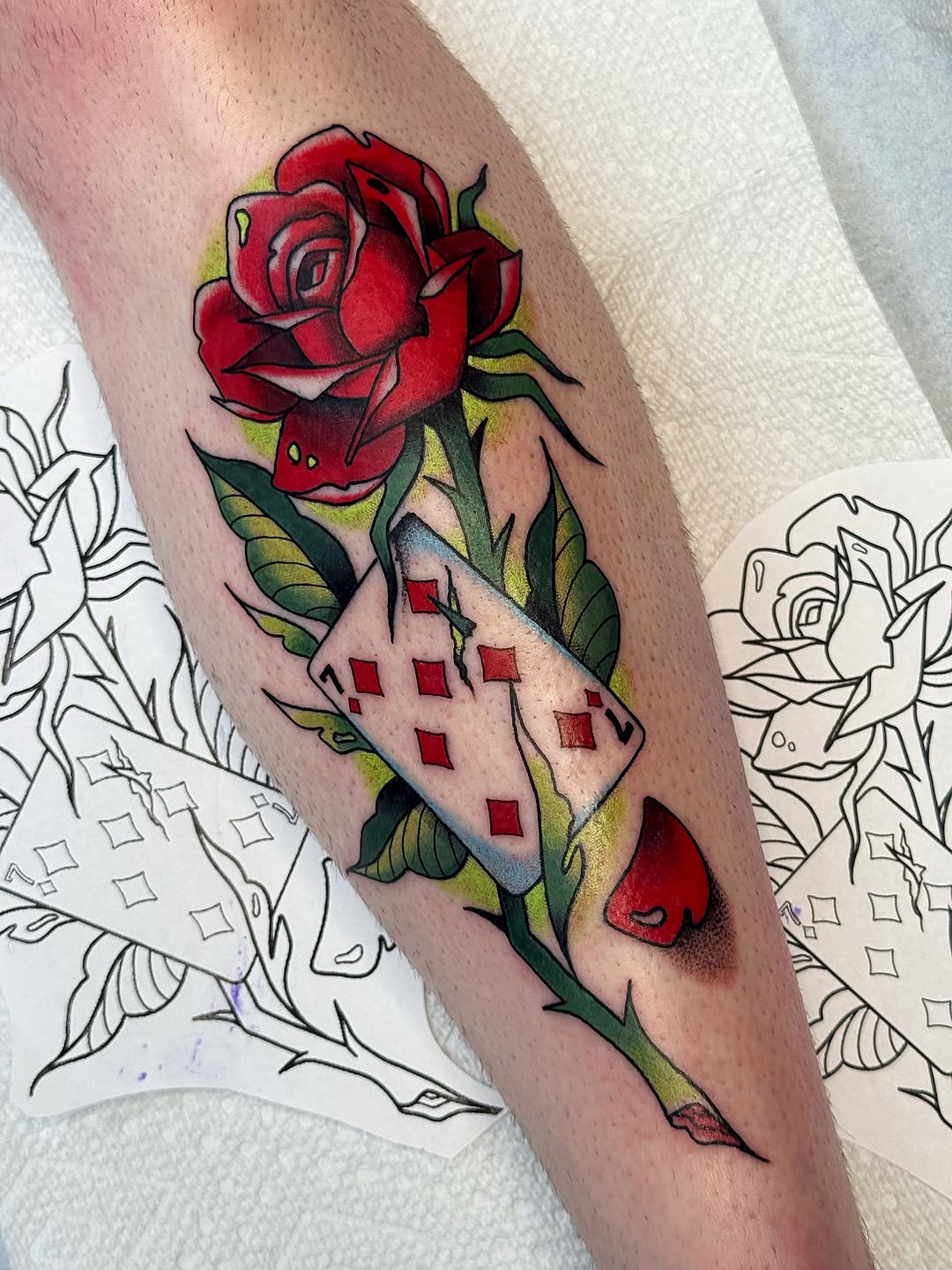 Tattoo by @vicmesitattoo — american_traditional