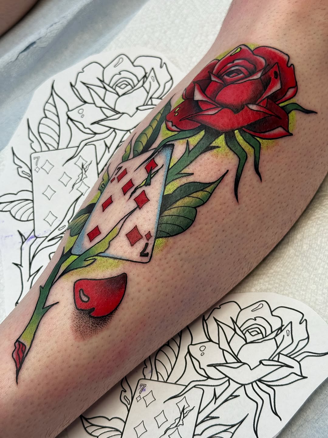 Tattoo by @vicmesitattoo — american_traditional, neo_traditional