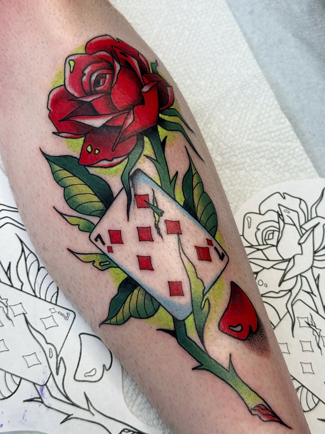 Tattoo by @vicmesitattoo — american_traditional