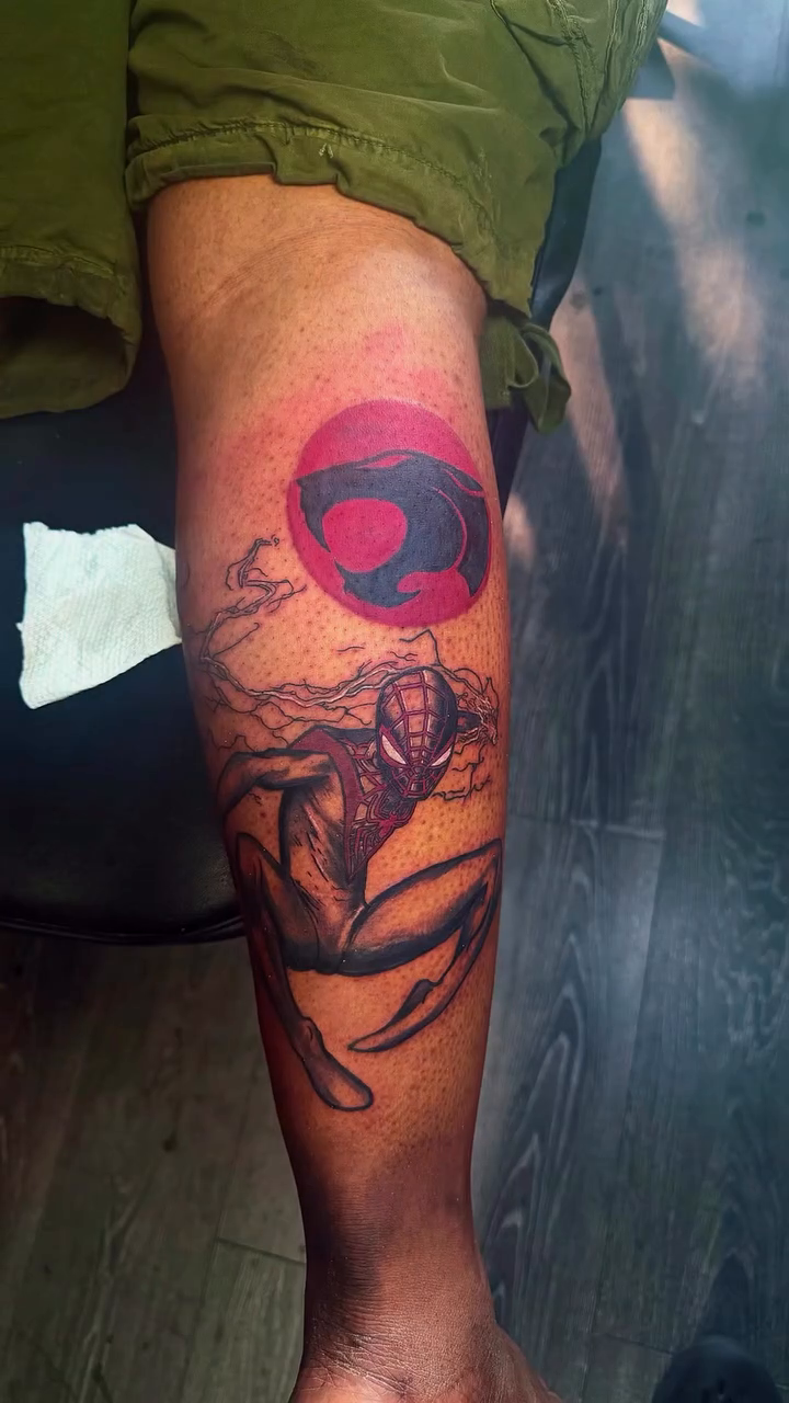 Tattoo by @emactheinkgod — new_school, anime