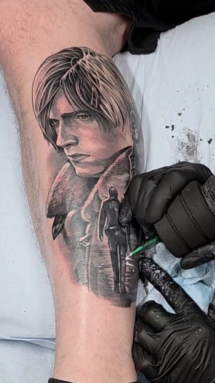 Tattoo work at Madison Tattoo Festival 2026