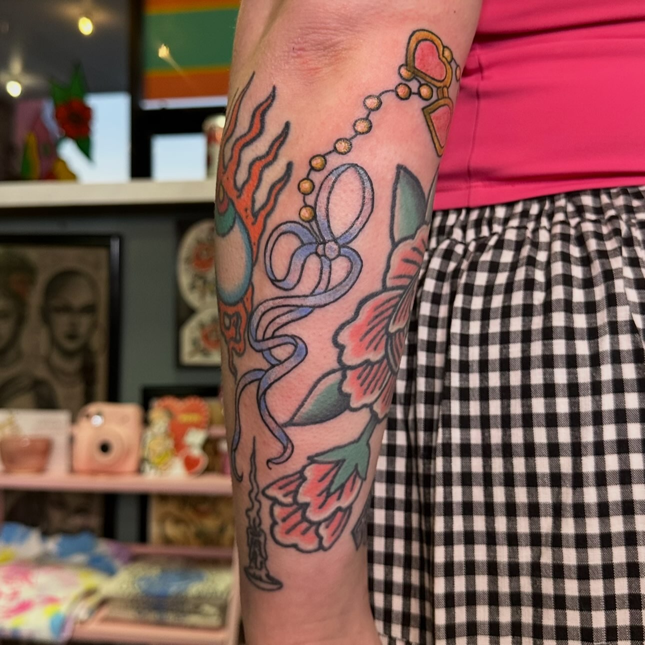 Tattoo by @soapytattoo — american_traditional