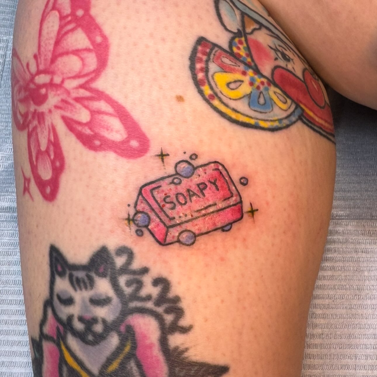 Tattoo by @soapytattoo — american_traditional