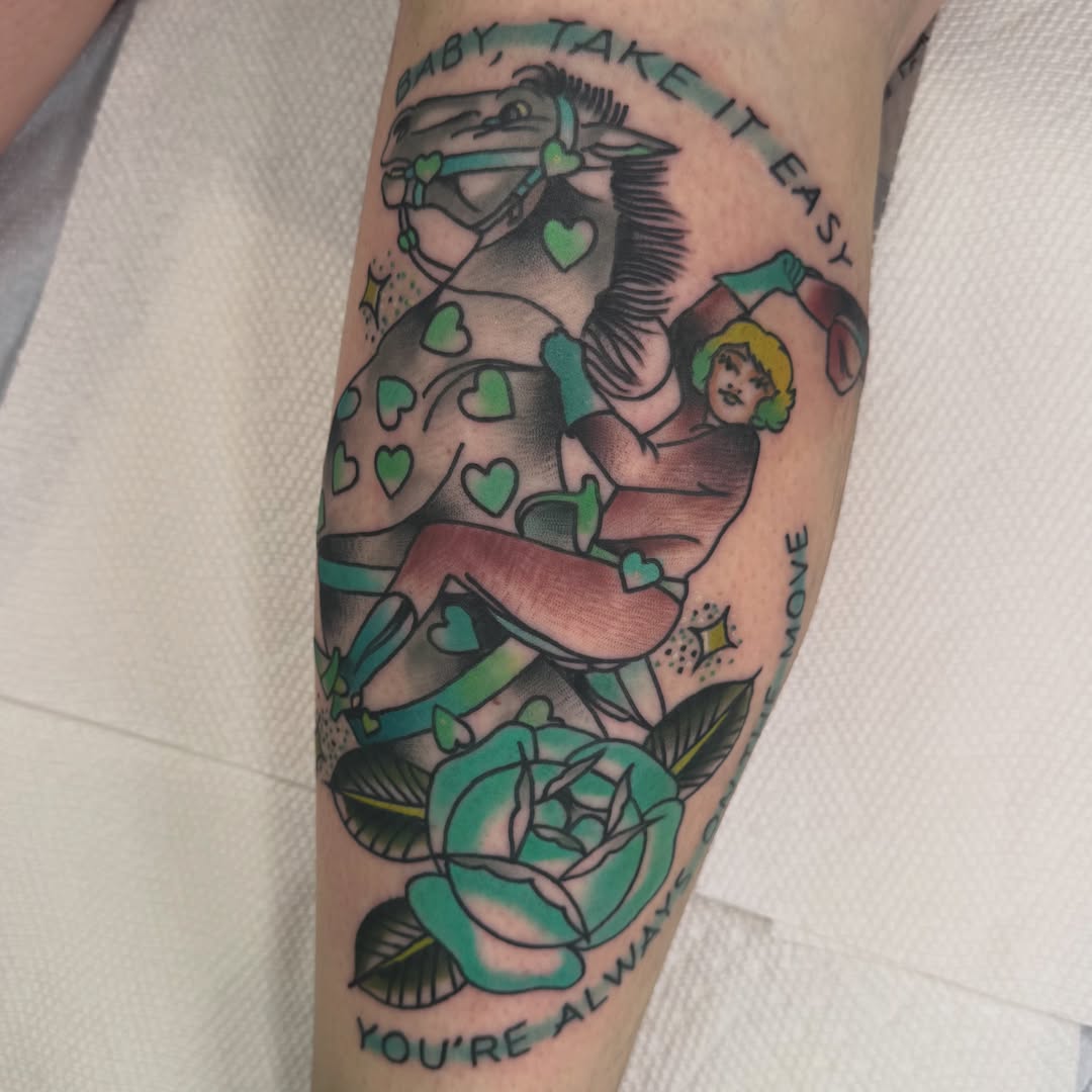Tattoo by @happyboykurt — american_traditional