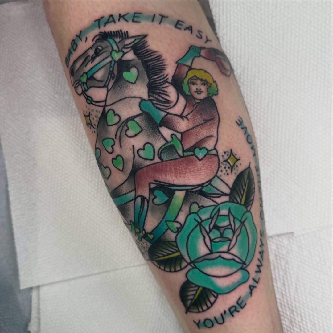 Tattoo by @happyboykurt — american_traditional