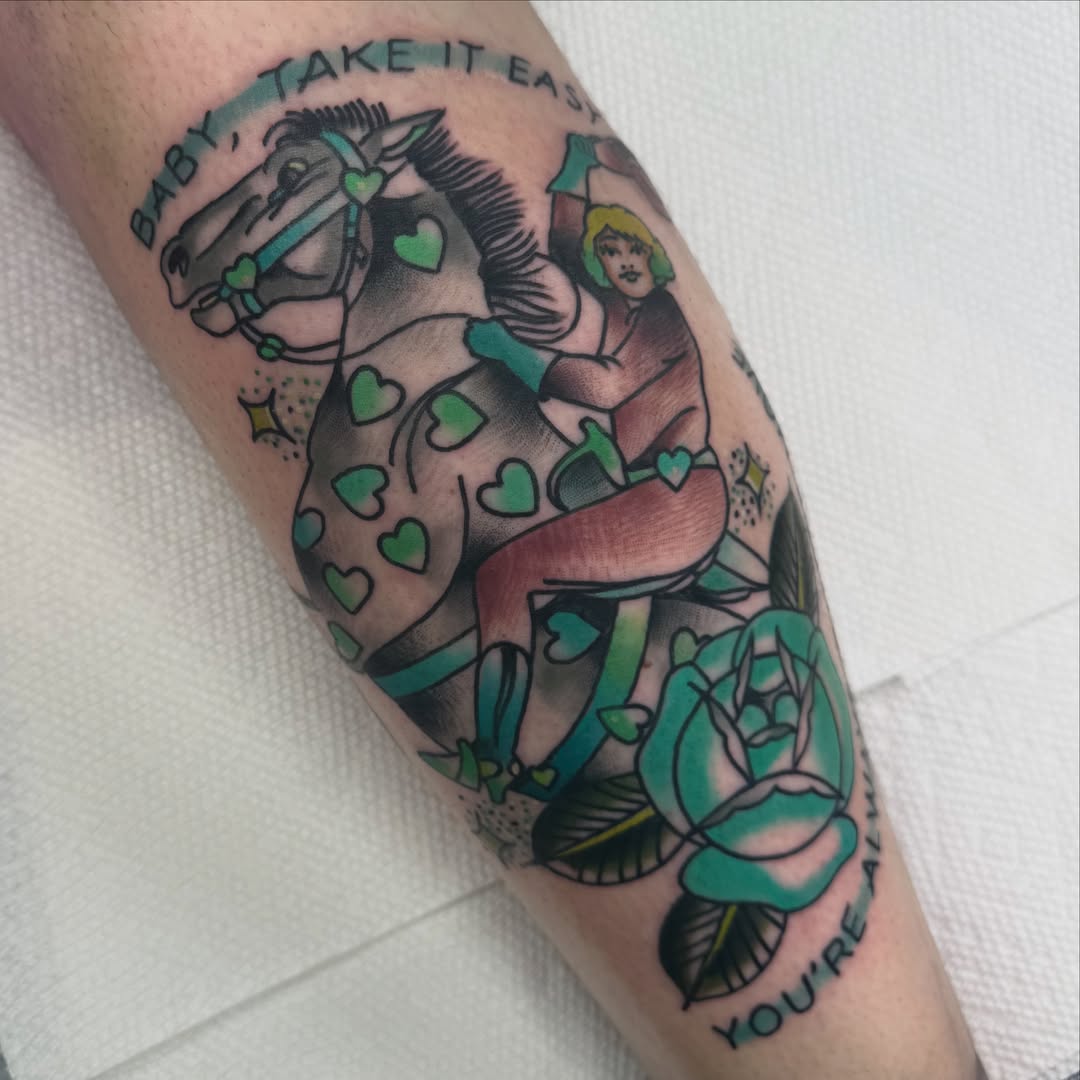 Tattoo by @happyboykurt — american_traditional