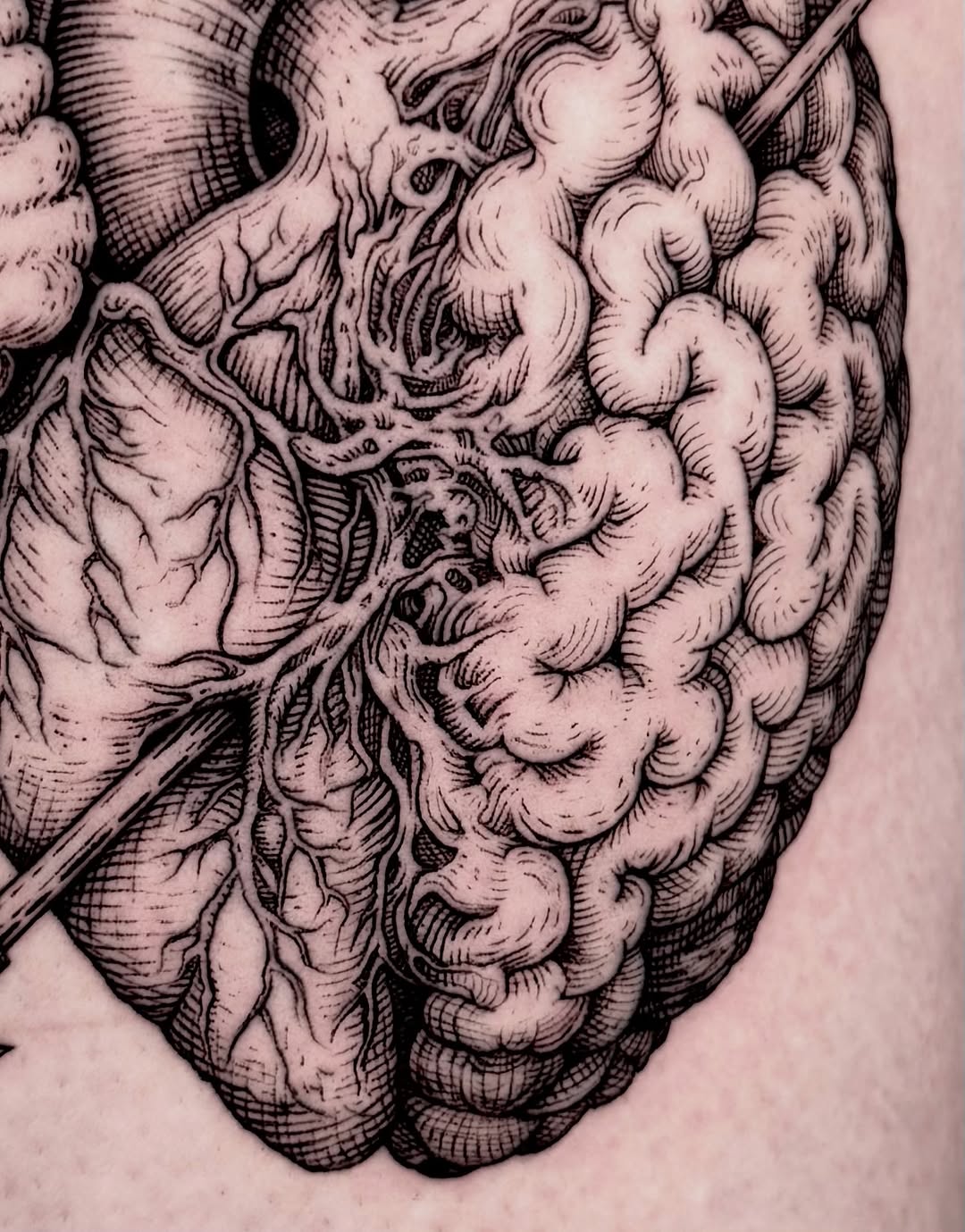Tattoo by Adam Krueger, New York, NY