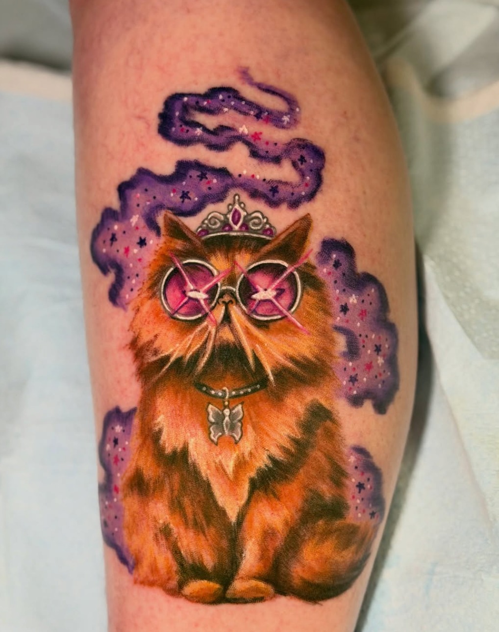 Tattoo by @lokishanedefriece — realism, new_school