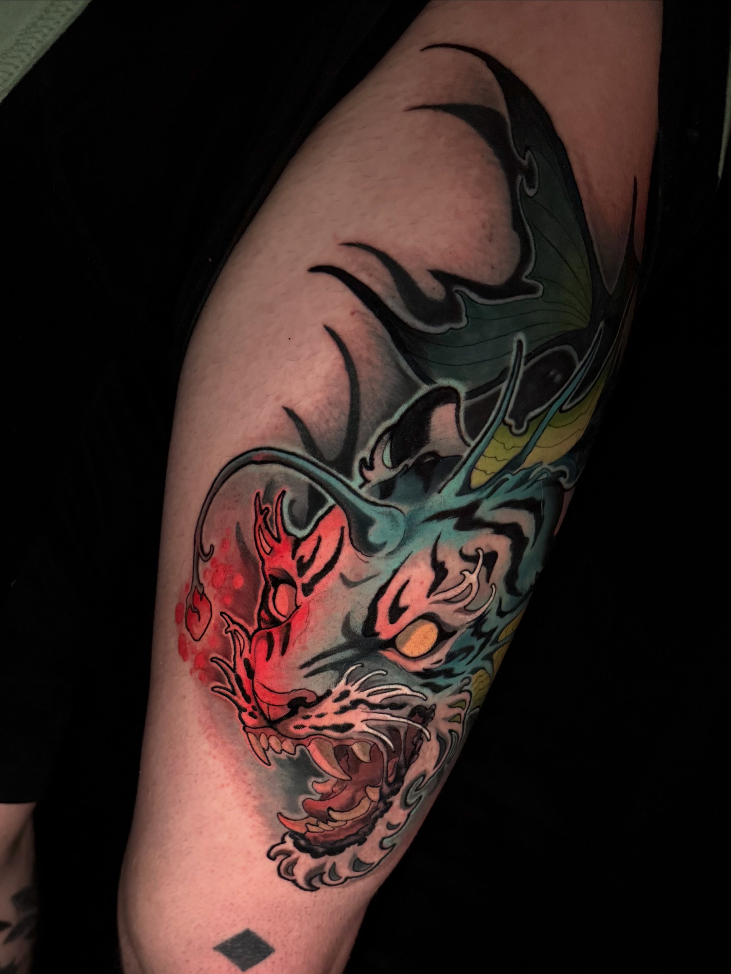 Tattoo by @krissy.carnage — japanese_irezumi