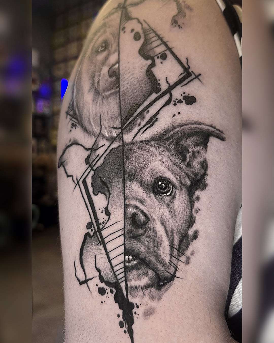Tattoo by @tattoosbybrooks — black_and_grey, realism