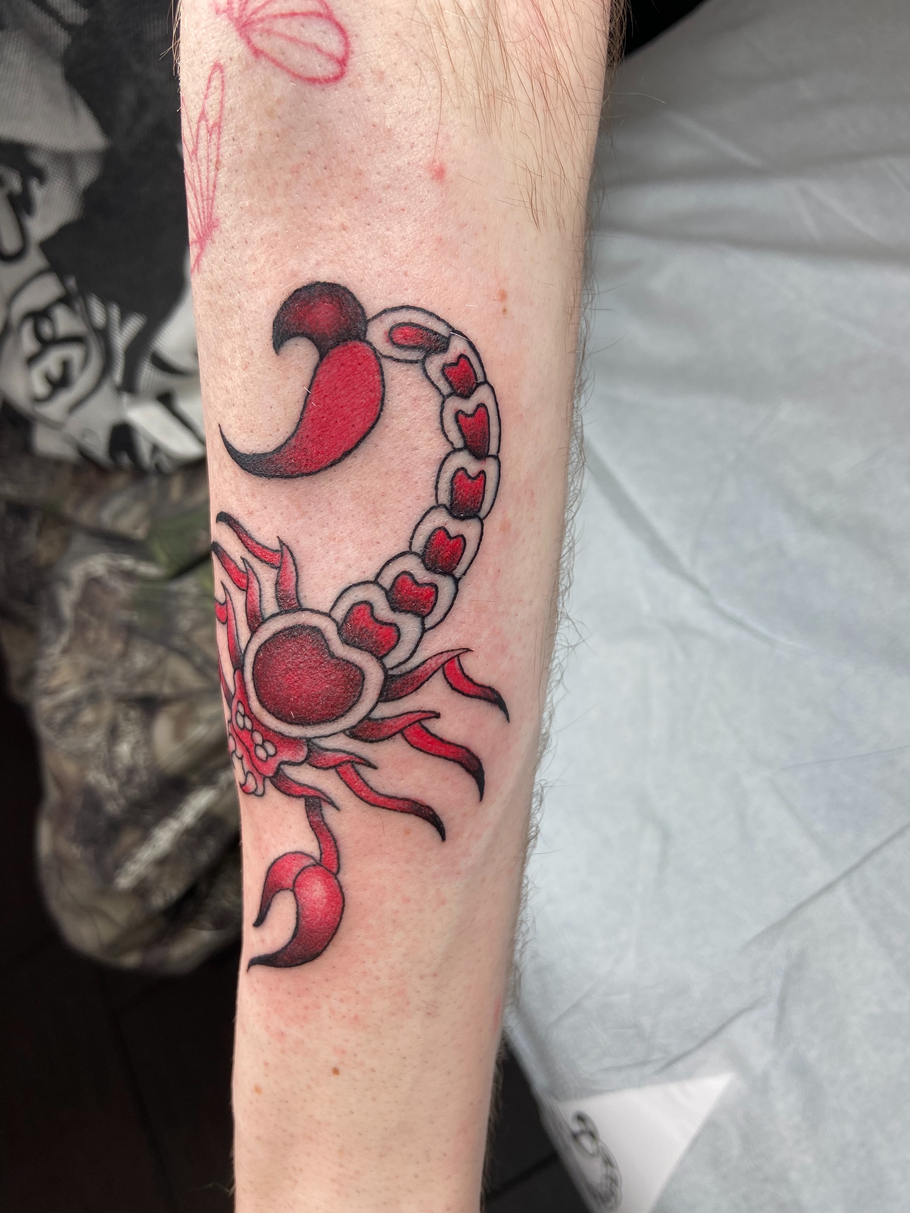 Tattoo by @kruegergrams — american_traditional