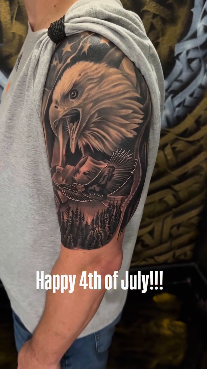 Tattoo by @tattoosbyfern โ realism, black_and_grey