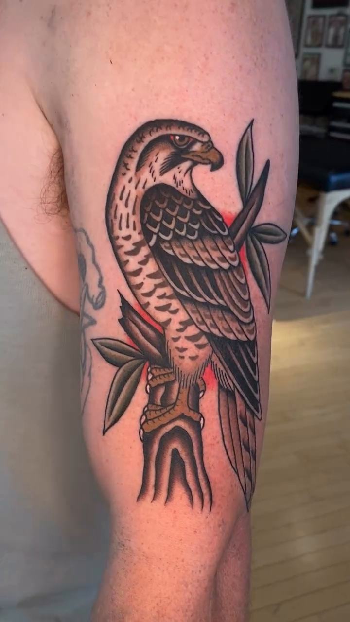 Tattoo by @will_allan_tattoos — american_traditional