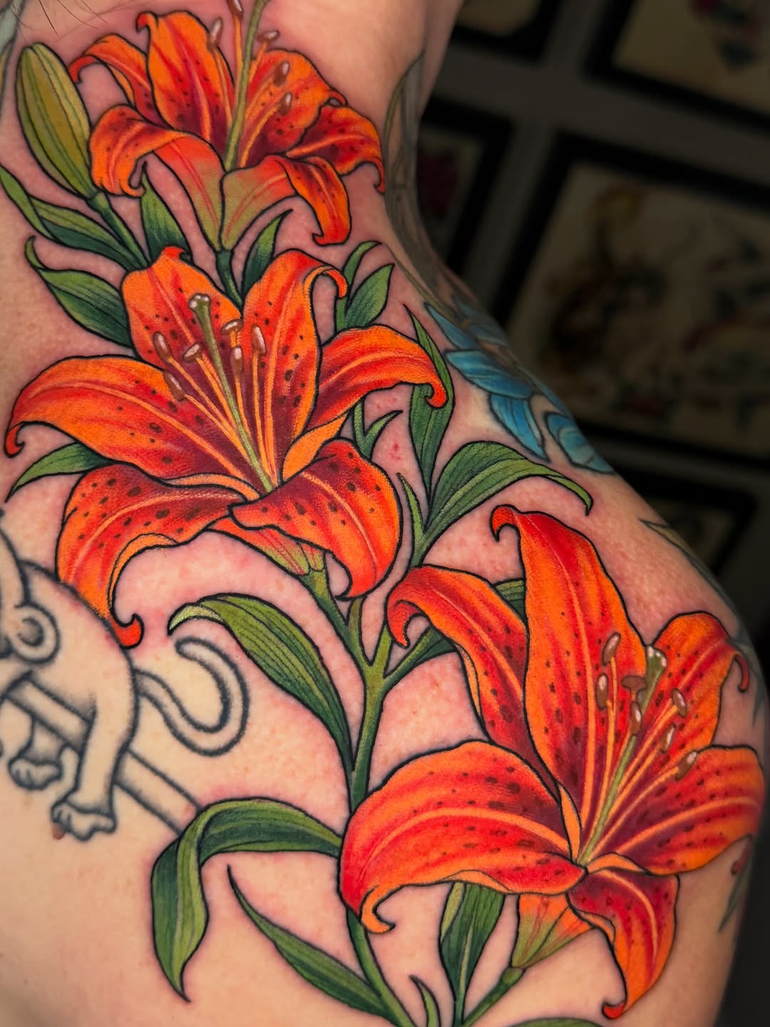 Tattoo by @jamesboagtattoos — realism, color