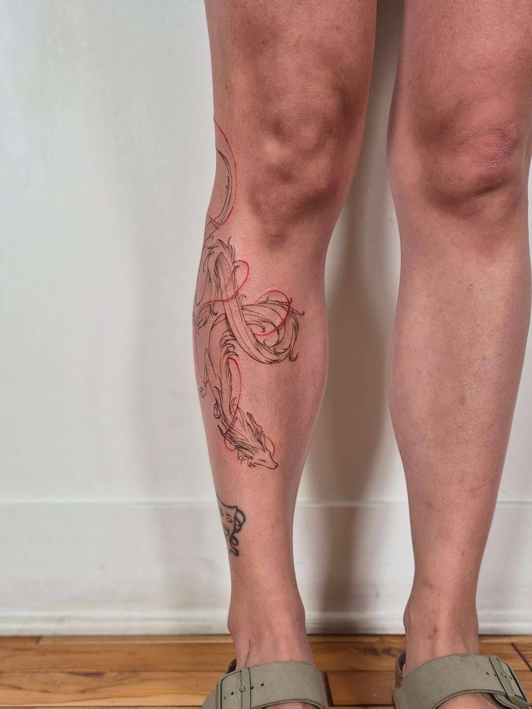 Tattoo by @cambodiancupcake โ fine_line, illustrative