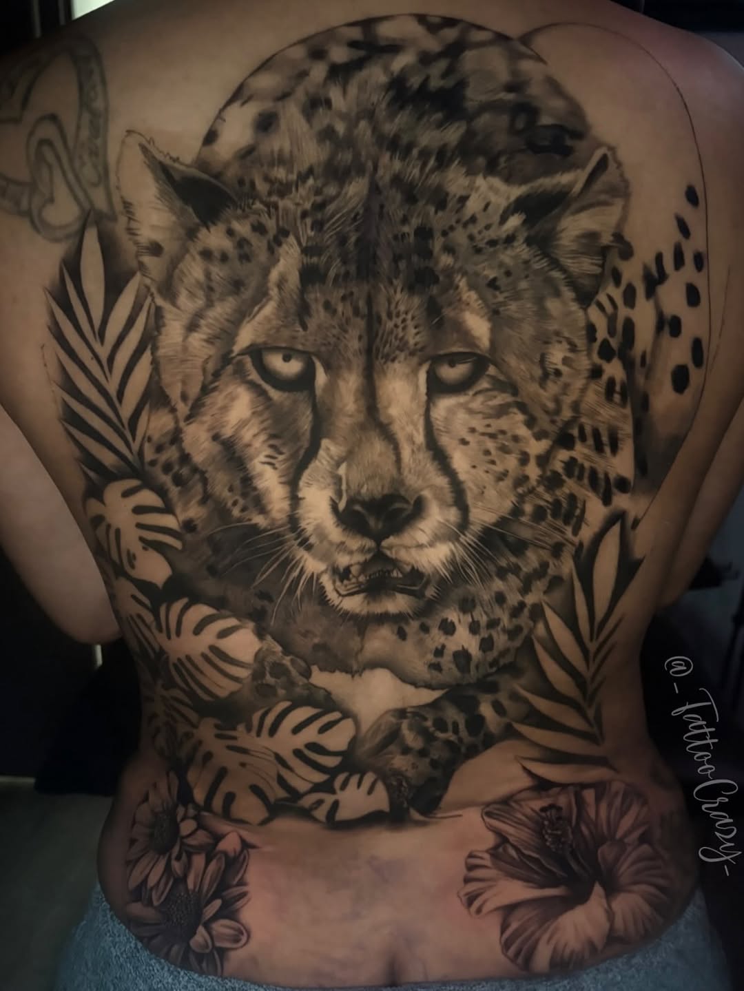 Tattoo by @_tattoocrazy_ — realism, black_and_grey